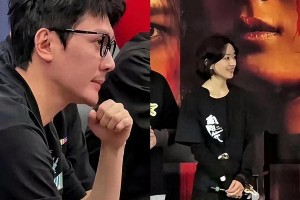 赵丽颖冯绍峰同框引热议：昔日伴侣眼神藏深意
