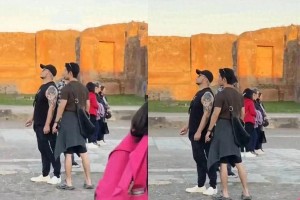 肖战穿拖鞋旅游引热议，顶流明星接地气获赞
