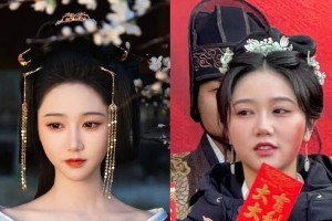 短剧女神颜值真相：滤镜VS生图大比拼