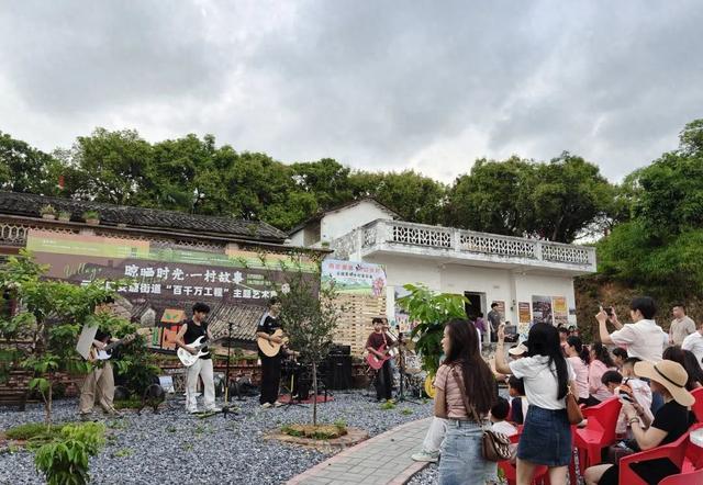 云城青年音乐会现场