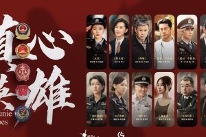 《真心英雄》杀青：佟丽娅领衔政法英雄群像