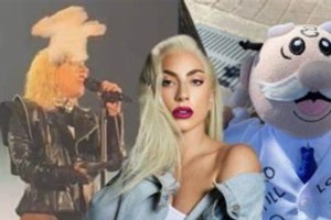 Lady Gaga遭西米医生娃娃袭击：墨西哥演唱会新潮流