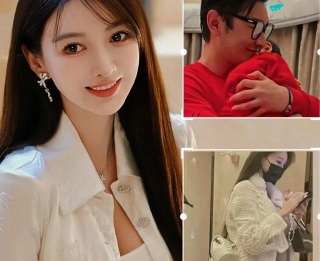 黄晓明杨颖儿子