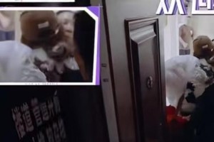 韩庚带卢靖姗回东北老家，继父首现身家庭温馨