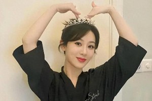 杨紫比心图为何迷人？揭秘3大甜美瞬间