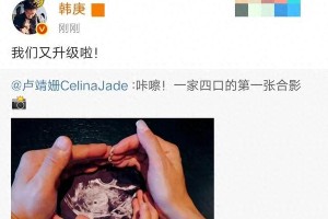 卢靖姗韩庚二胎官宣：揭秘明星怀孕保密策略